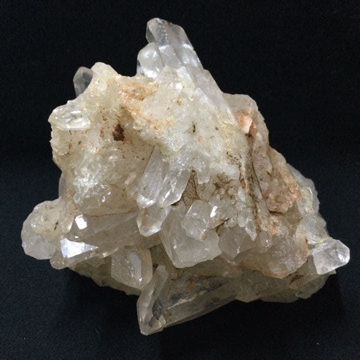 【神々の住む山の力・高い浄化力】 天然石 ヒマラヤ水晶 クラスター原石 Ｄ