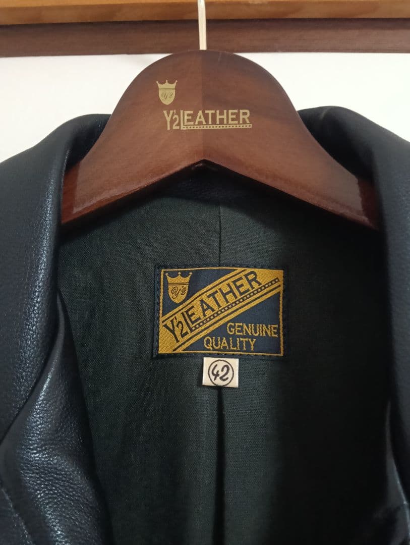 Y'2LEATHER　美品42サイズ