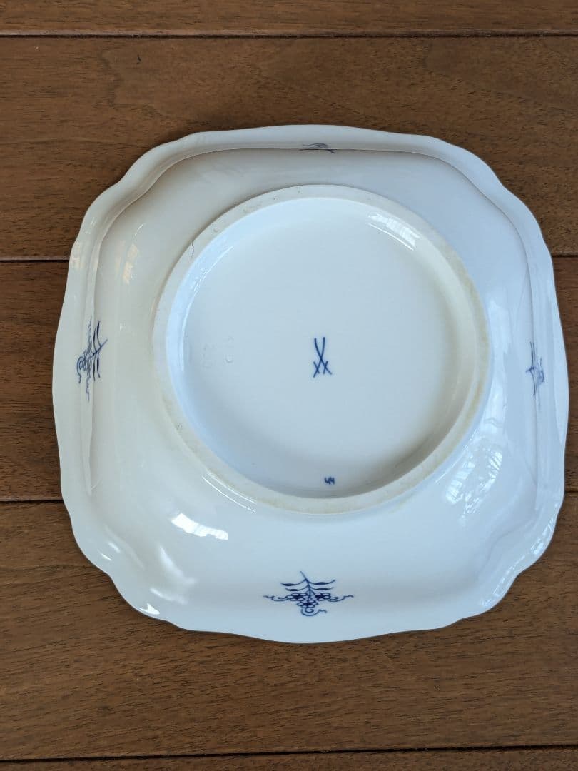 Ndream☆マイセン☆ブルーオニオン☆サラダボール