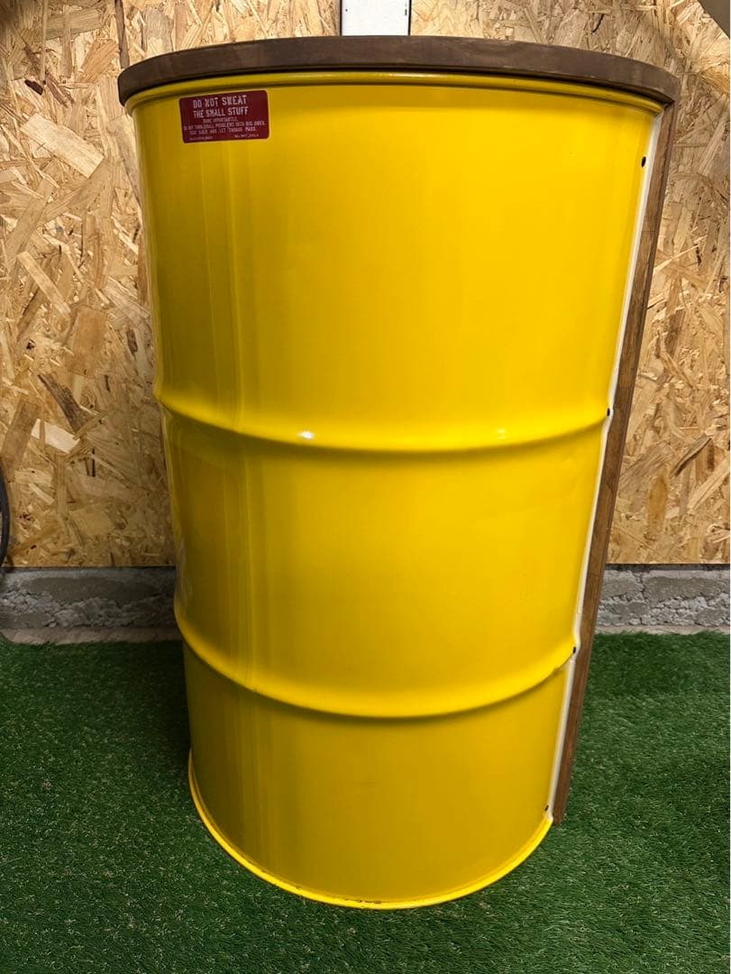 ドラム缶テーブル　2WAY 世田谷ベース　ガレージやお庭に。