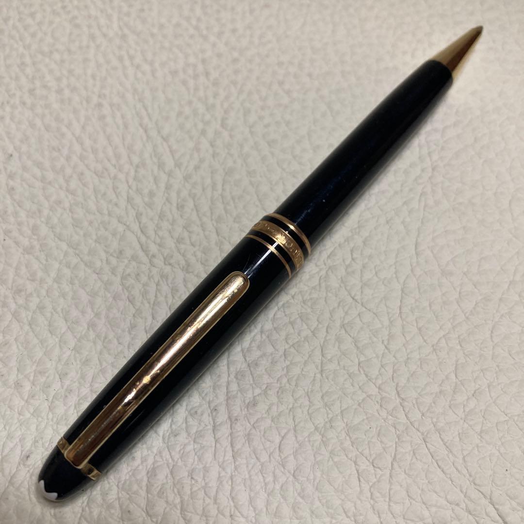 MONTBLANCモンブラン　マイスターシュテュック　ボールペン ￼13.6cm