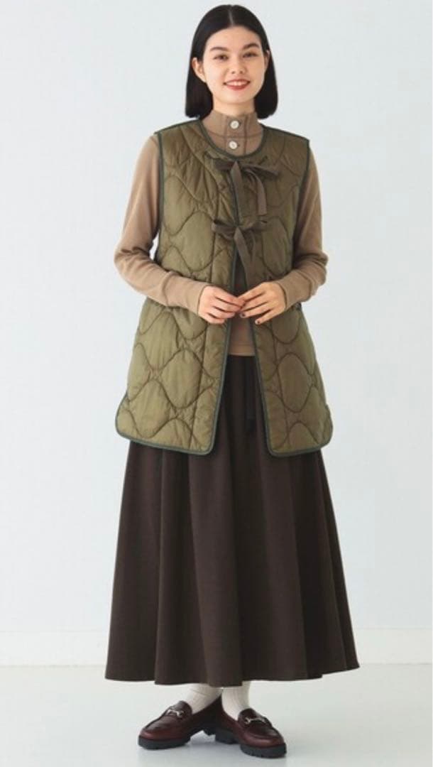 ⭐︎【新品未使用】BEAMS BOY リップ サーモライナー ベスト⭐︎