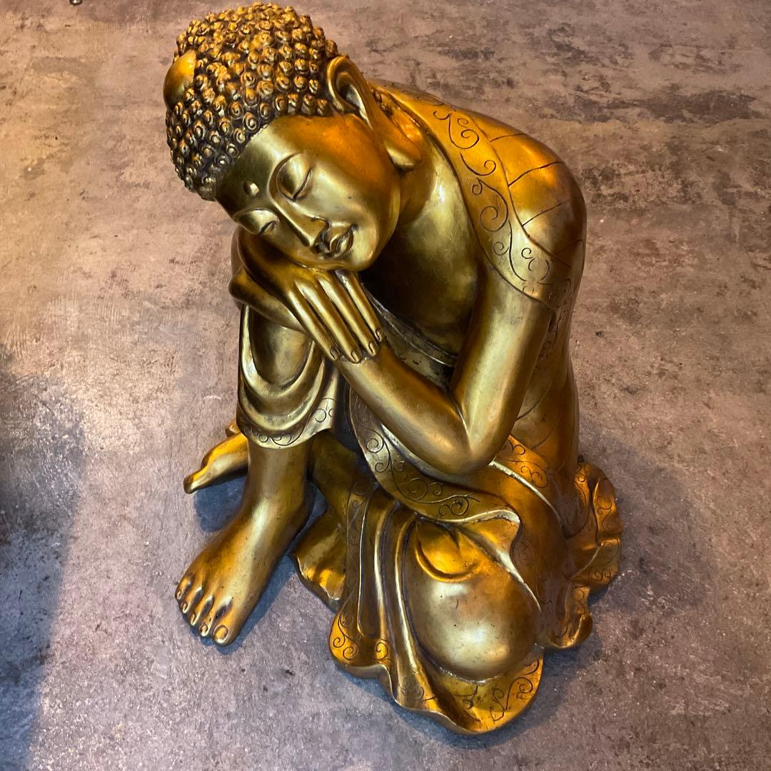 仏像様　お釈迦様　大仏様　ミッドセンチュリー　骨董品　刺青　タトゥー　和彫