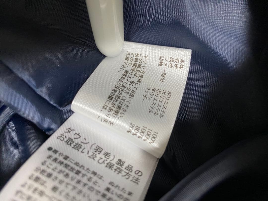 le.coeur blanc ファーフードロングダウン　ブラック　40