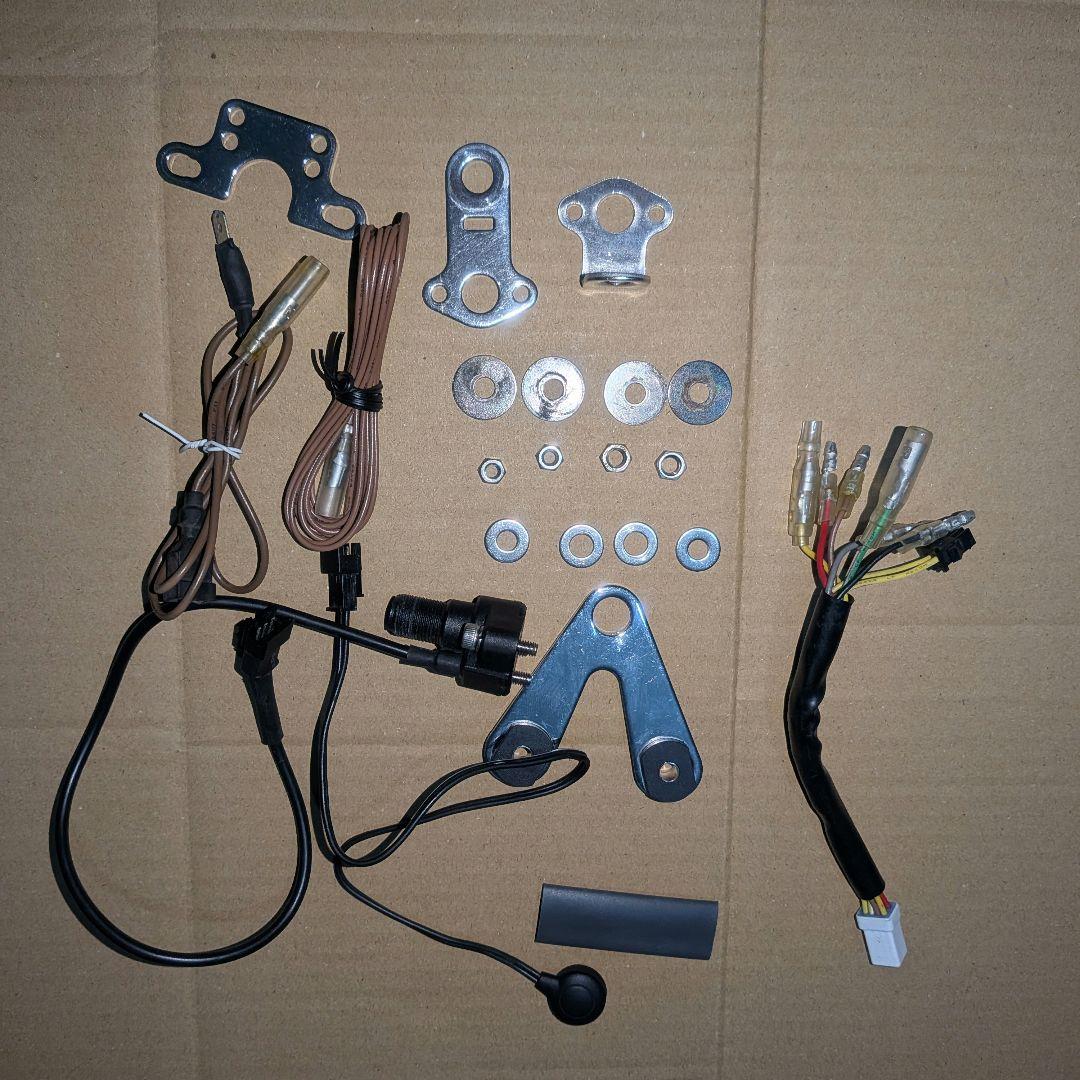 SP武川ミディアムLCDスピード&タコメーター