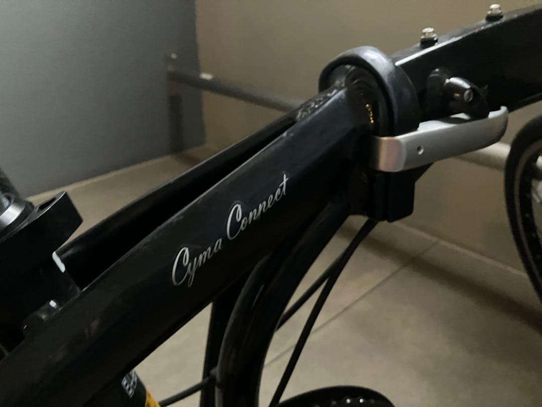 折りたたみ自転車 ブラック