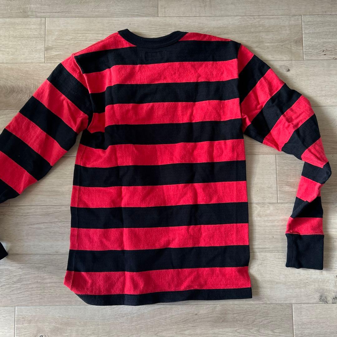 アイアンハートボーダーシャツ2枚組