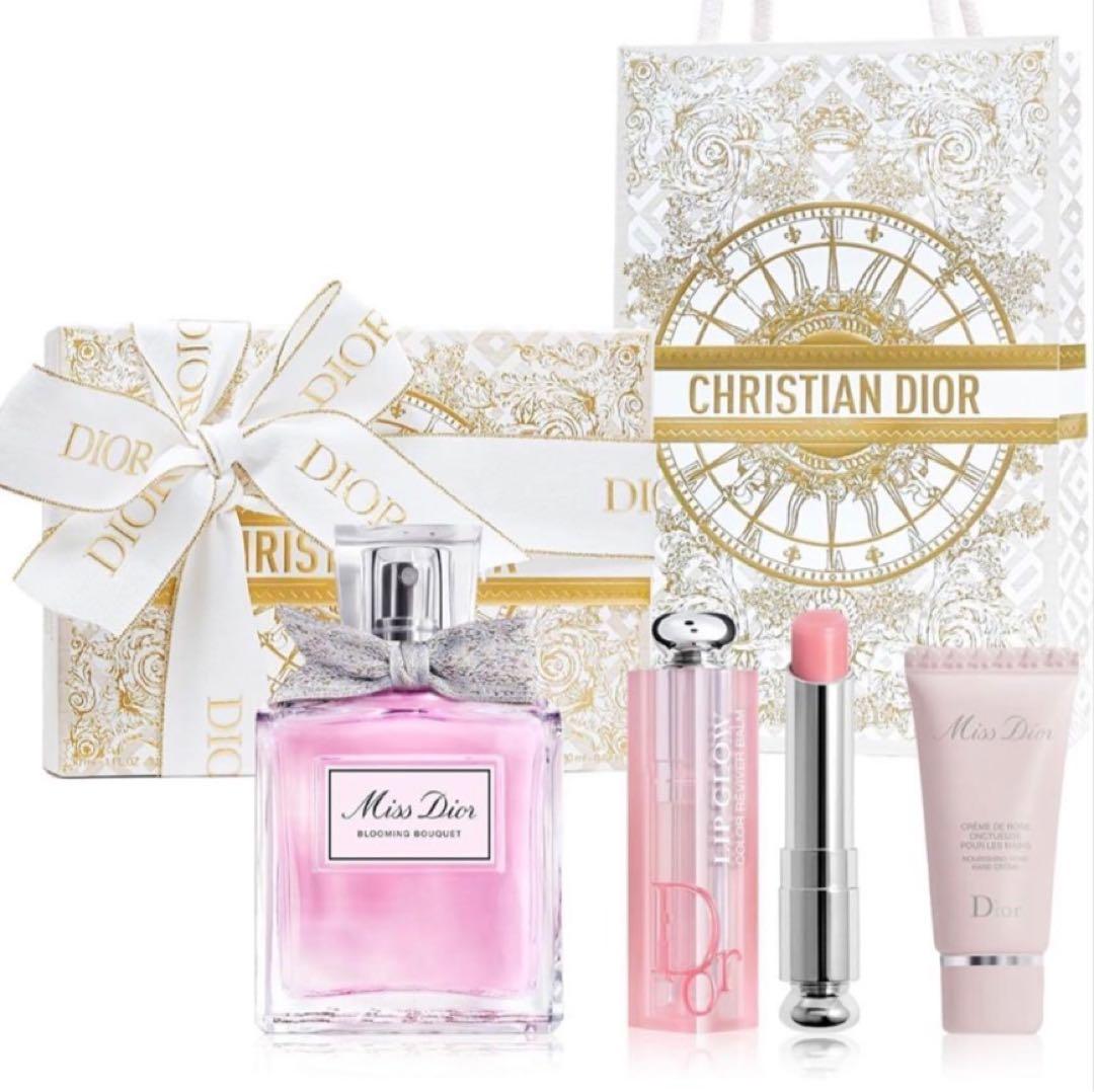 ディオールクリスマスコフレ2024