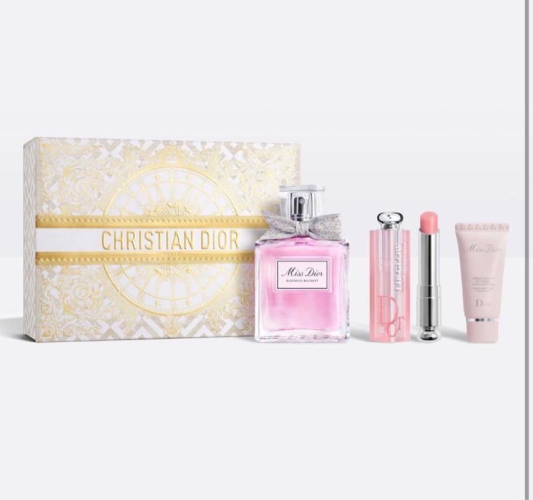 ディオールクリスマスコフレ2024