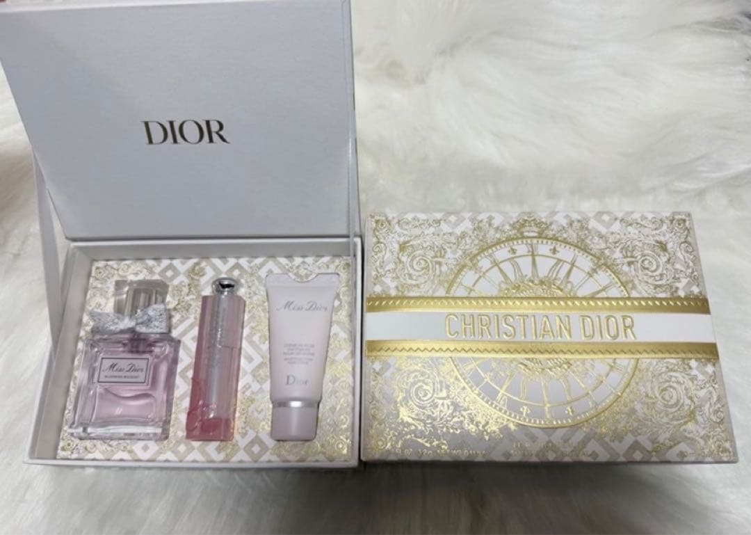 ディオールクリスマスコフレ2024