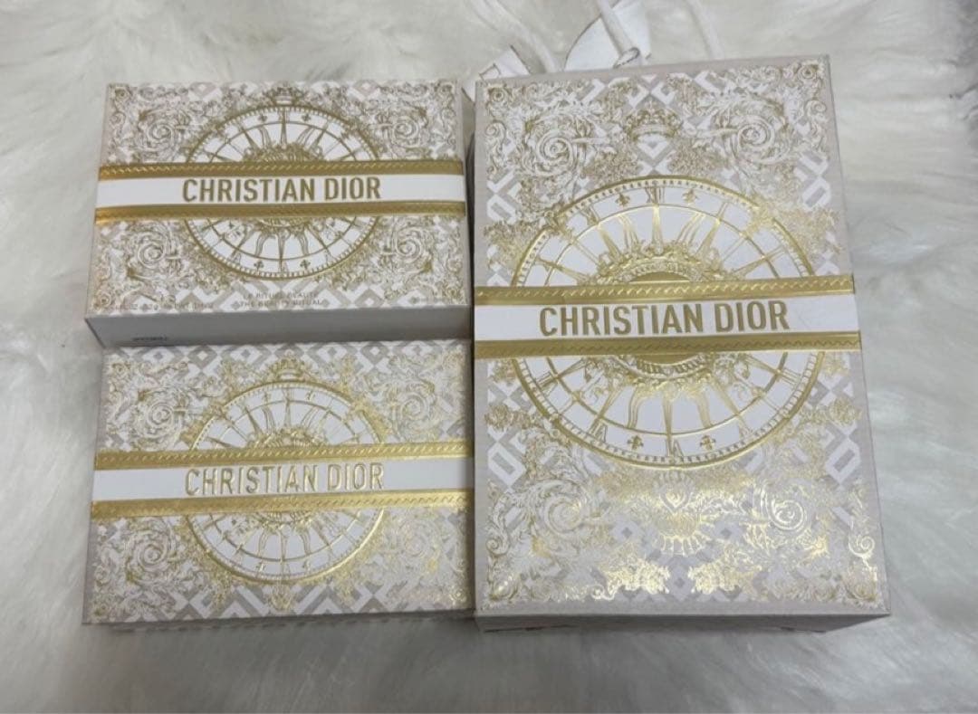 ディオールクリスマスコフレ2024