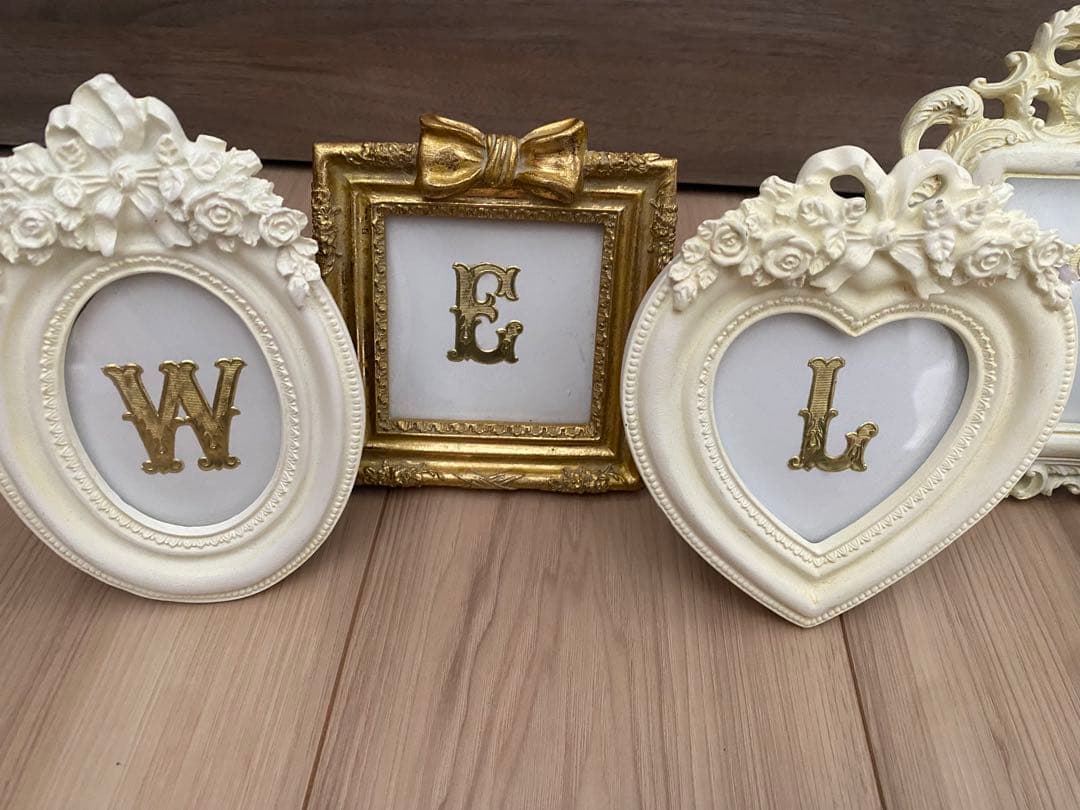 【最終値下げ】結婚式　ウェルカムスペース　幸せを呼ぶフォトフレーム