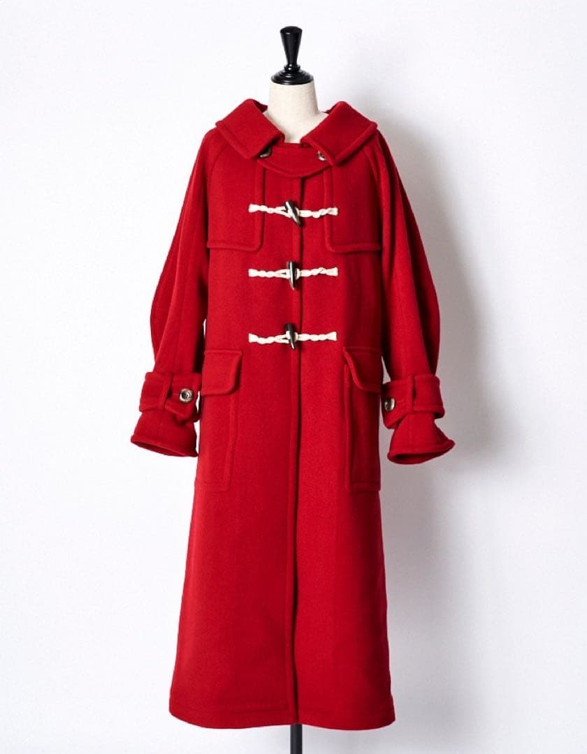 rumche ダッフルコート