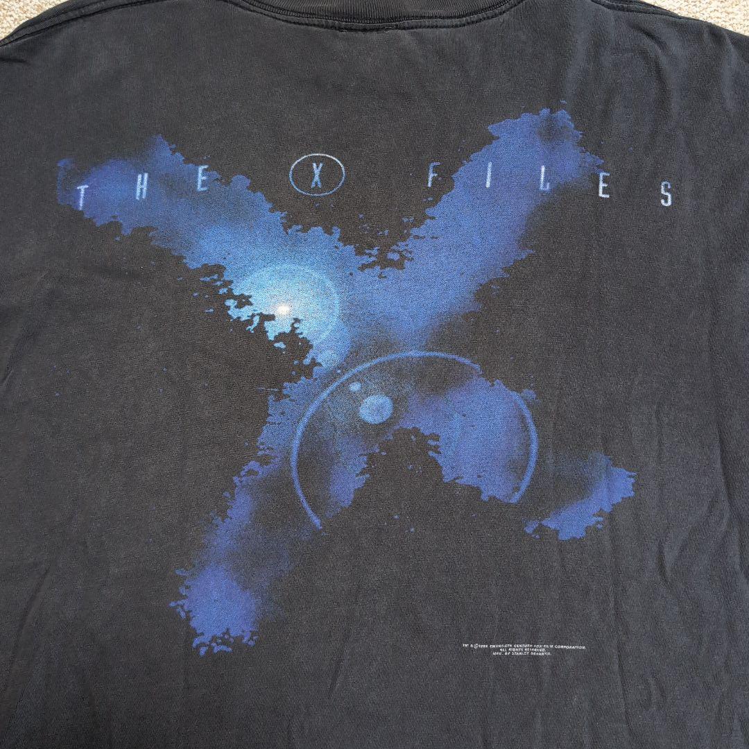 XFILE Xファイル 1995年製 ヴィンテージTシャツ 短丈ボックス