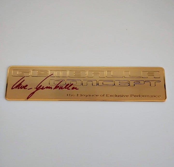 【6枚まとめOrigiinal Teil】希少 GEMBALLA ゲンバラ