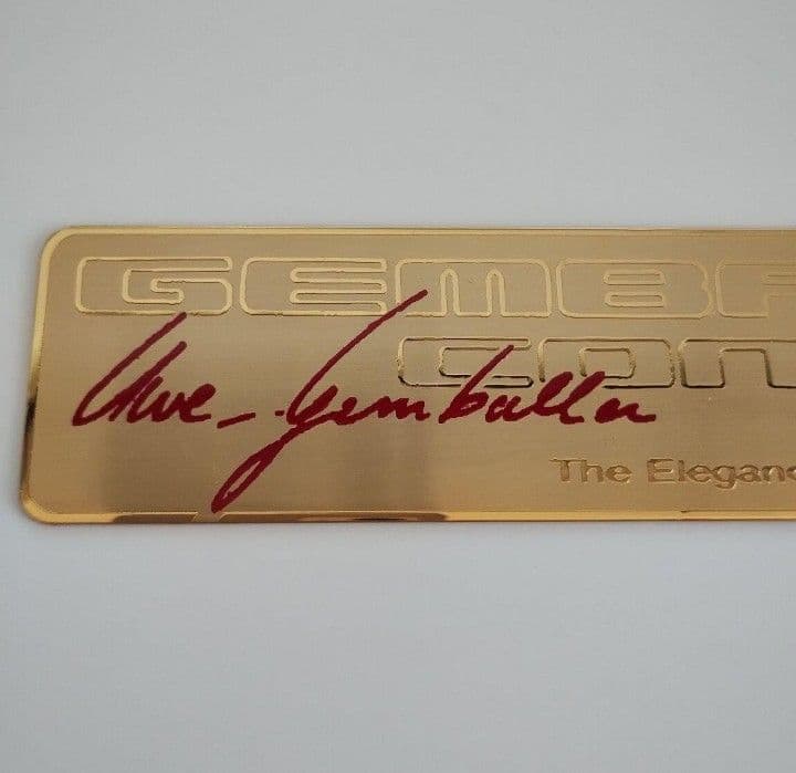 【6枚まとめOrigiinal Teil】希少 GEMBALLA ゲンバラ