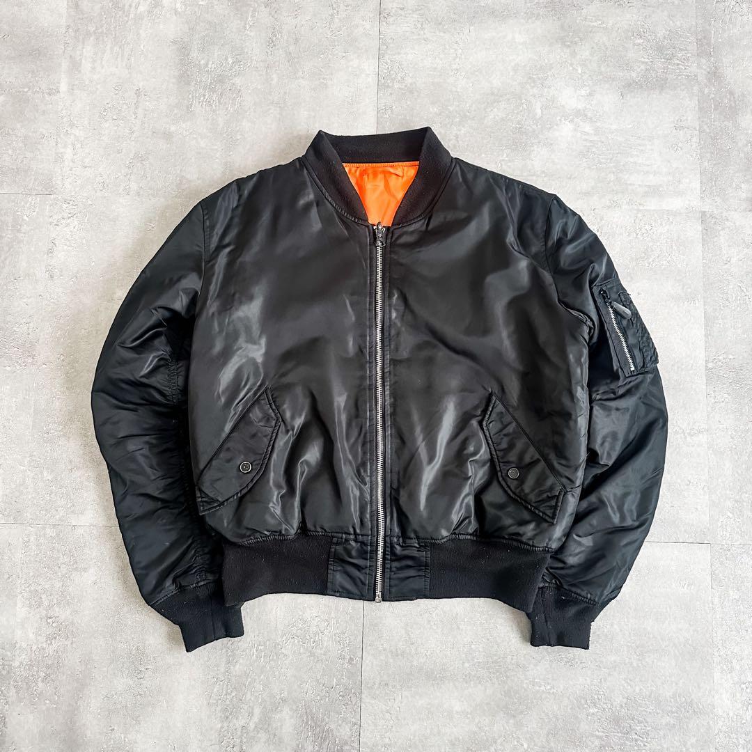 2000's ALPHA KNOX ARMONY MA-1 フライトジャケット