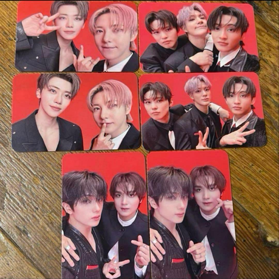 NCT DREAM HMV 特典 ユニット トレカ BTTF 6枚セット