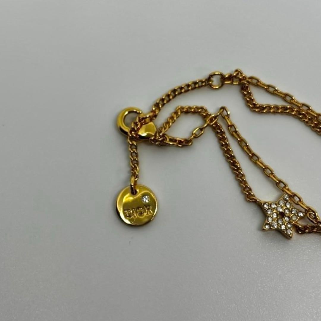 Christian Dior ディオール ゴールドブレスレット レディース