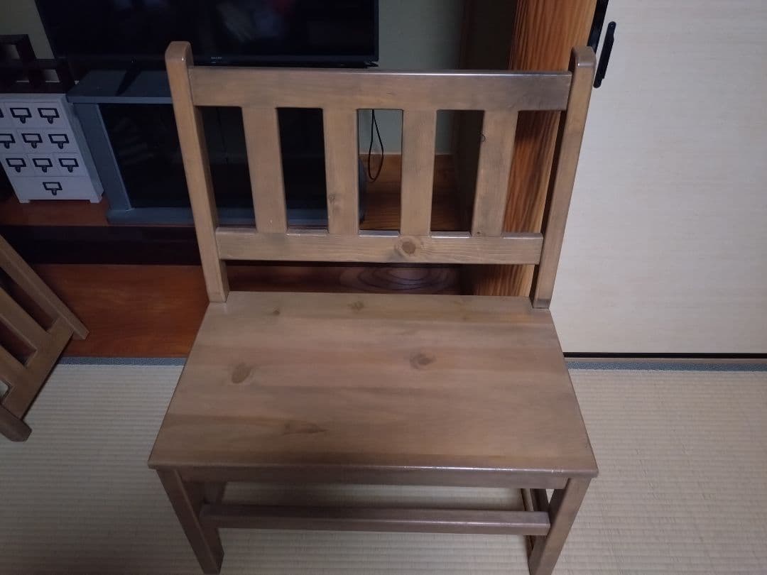 茹でかえる アンファン ダイニン用ベンチ