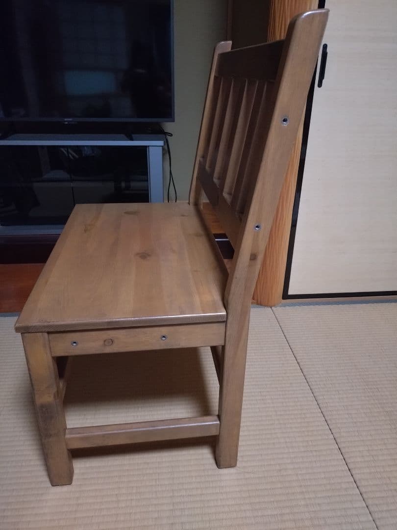 茹でかえる アンファン ダイニン用ベンチ
