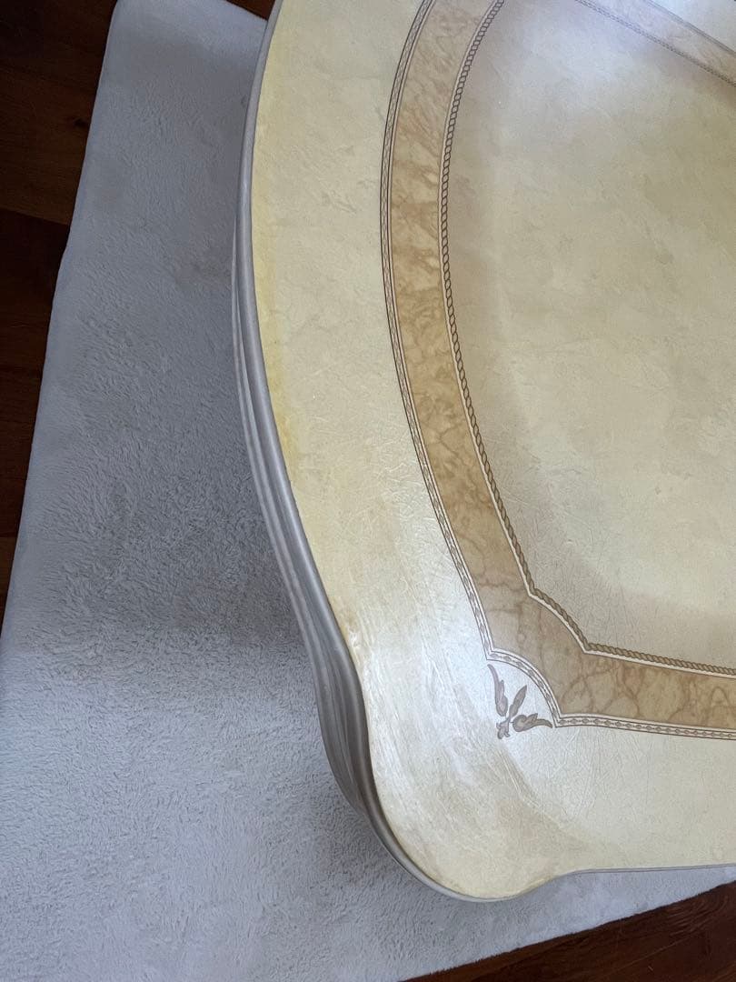 【値下げ】サルタレッリ アマルフィ ダイニングテーブル アイボリー165cm