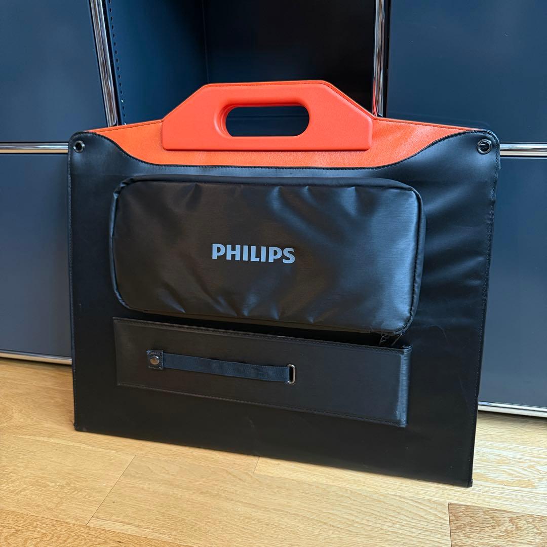 未使用！Philips ソーラーパネル防災防水防塵