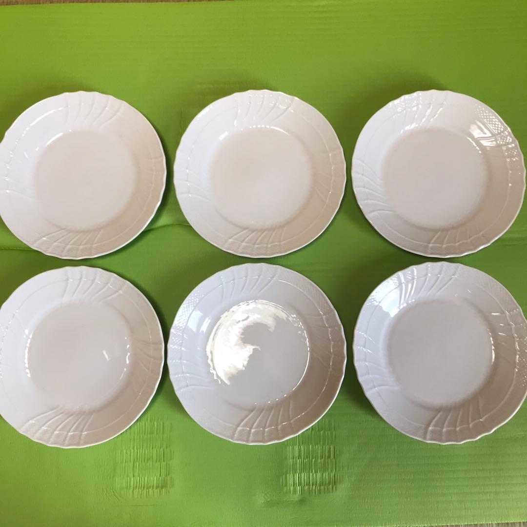 Richard Ginori プレートセット 6枚 約19.4cm