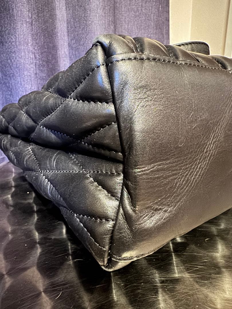 BACK DROP ダイヤトートバッグ バックドロップレザーズ