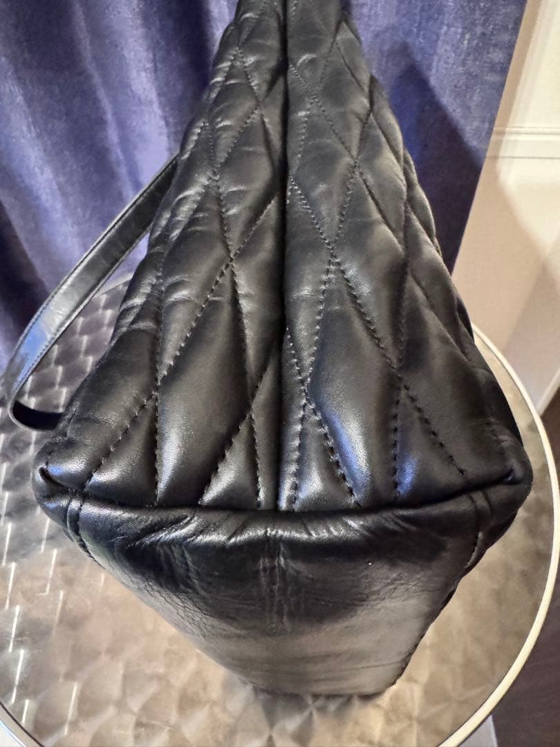 BACK DROP ダイヤトートバッグ バックドロップレザーズ