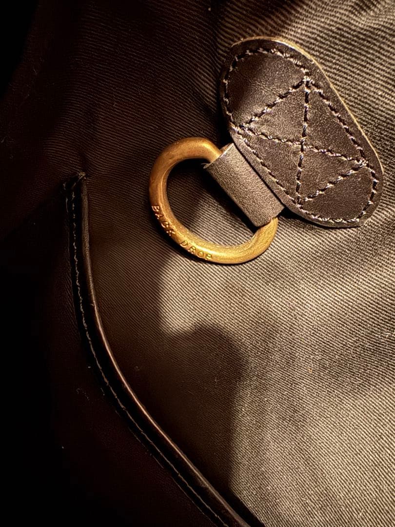 BACK DROP ダイヤトートバッグ バックドロップレザーズ