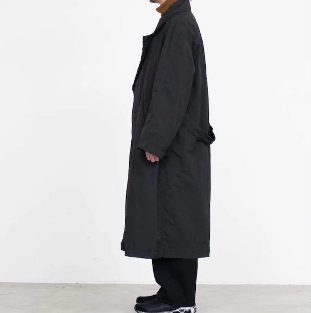 【完売品】Graphpaper Garment Dyed Gown Coat