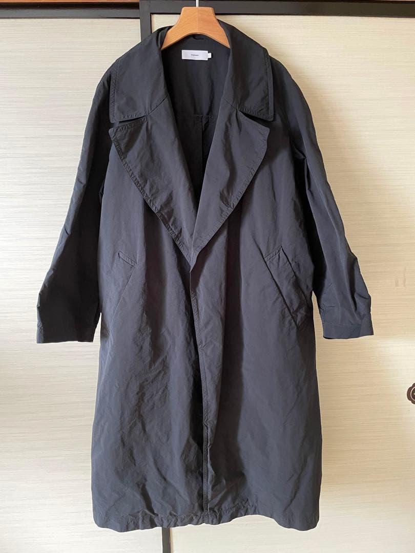 【完売品】Graphpaper Garment Dyed Gown Coat