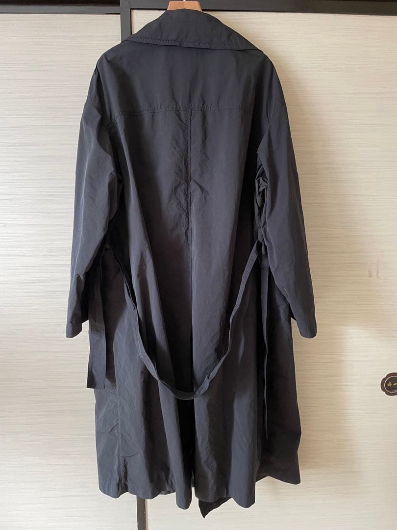 【完売品】Graphpaper Garment Dyed Gown Coat