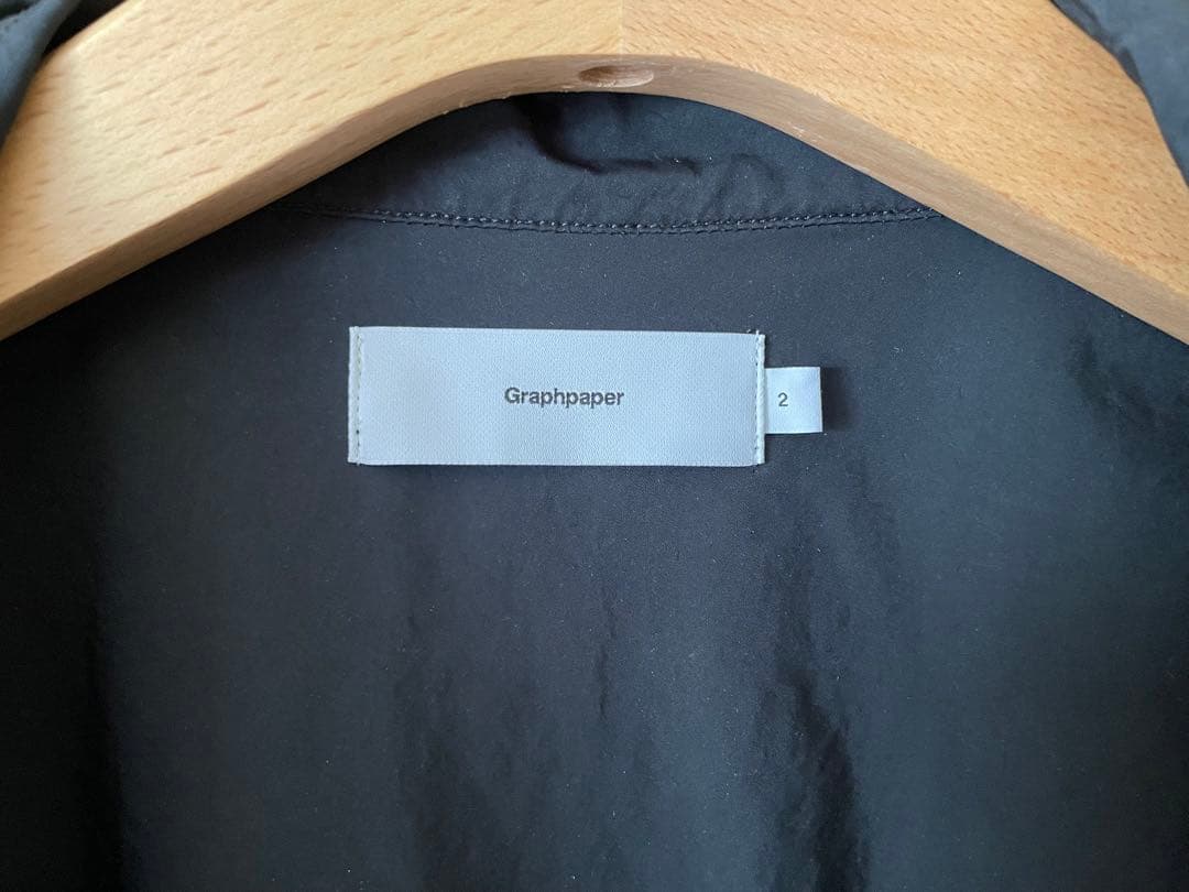 【完売品】Graphpaper Garment Dyed Gown Coat