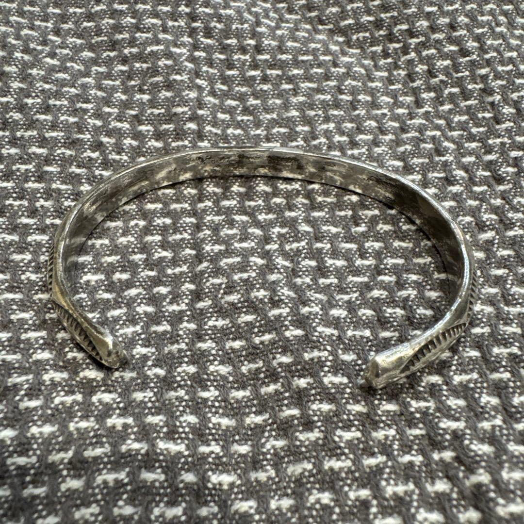 NAISSANCE SILVER BANGLE G シルバーバングル