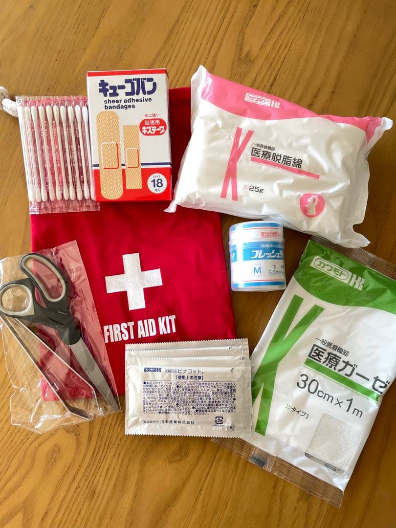 【新品】LA・PITAシェルターキット　防災グッズ　折りたたみヘルメット入り