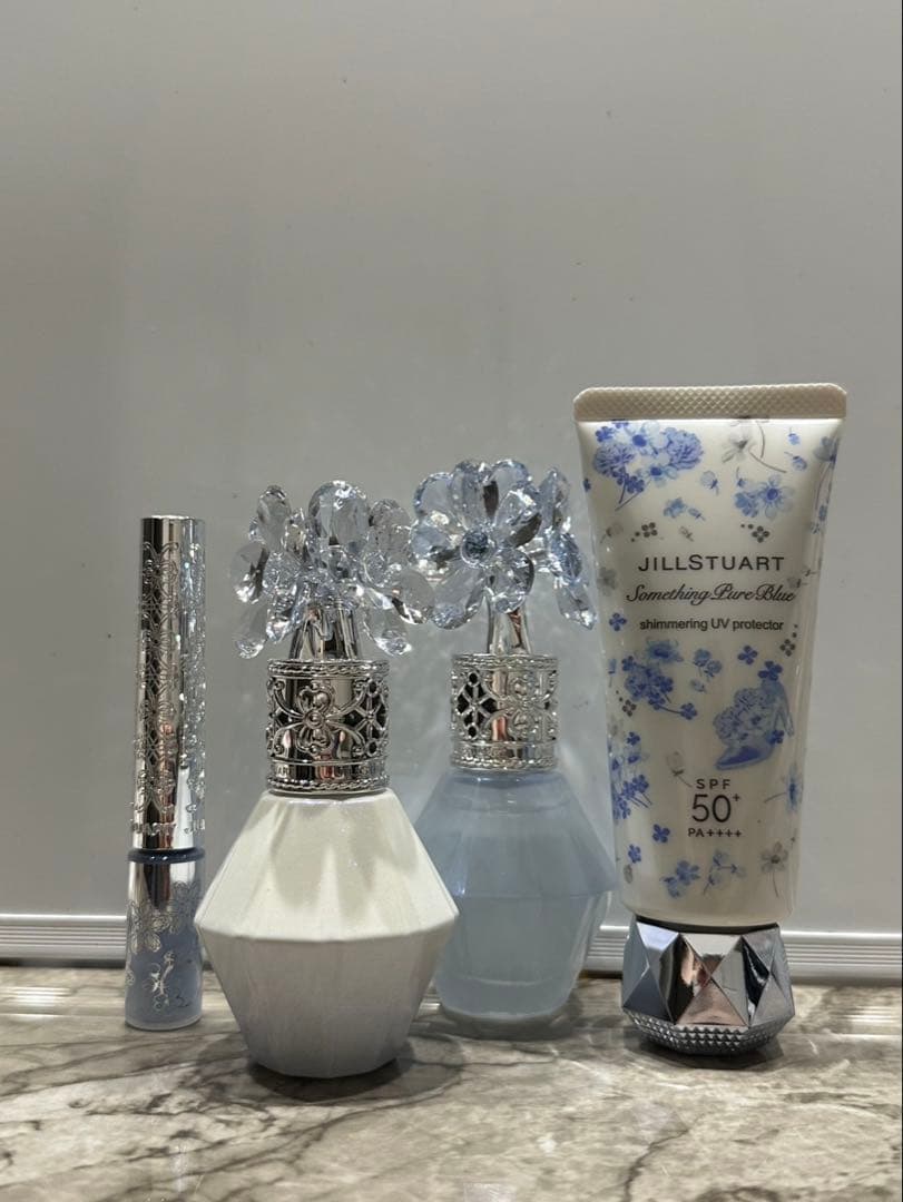 【限定品】JILLSTUART サムシングピュアブルーセット