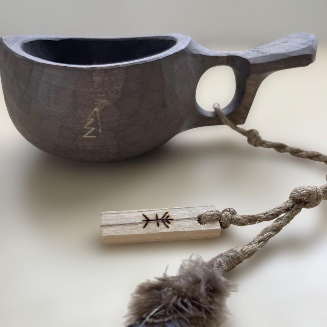 【新品】 ソウルオブシベリア　バードテール　No.4102 ククサ