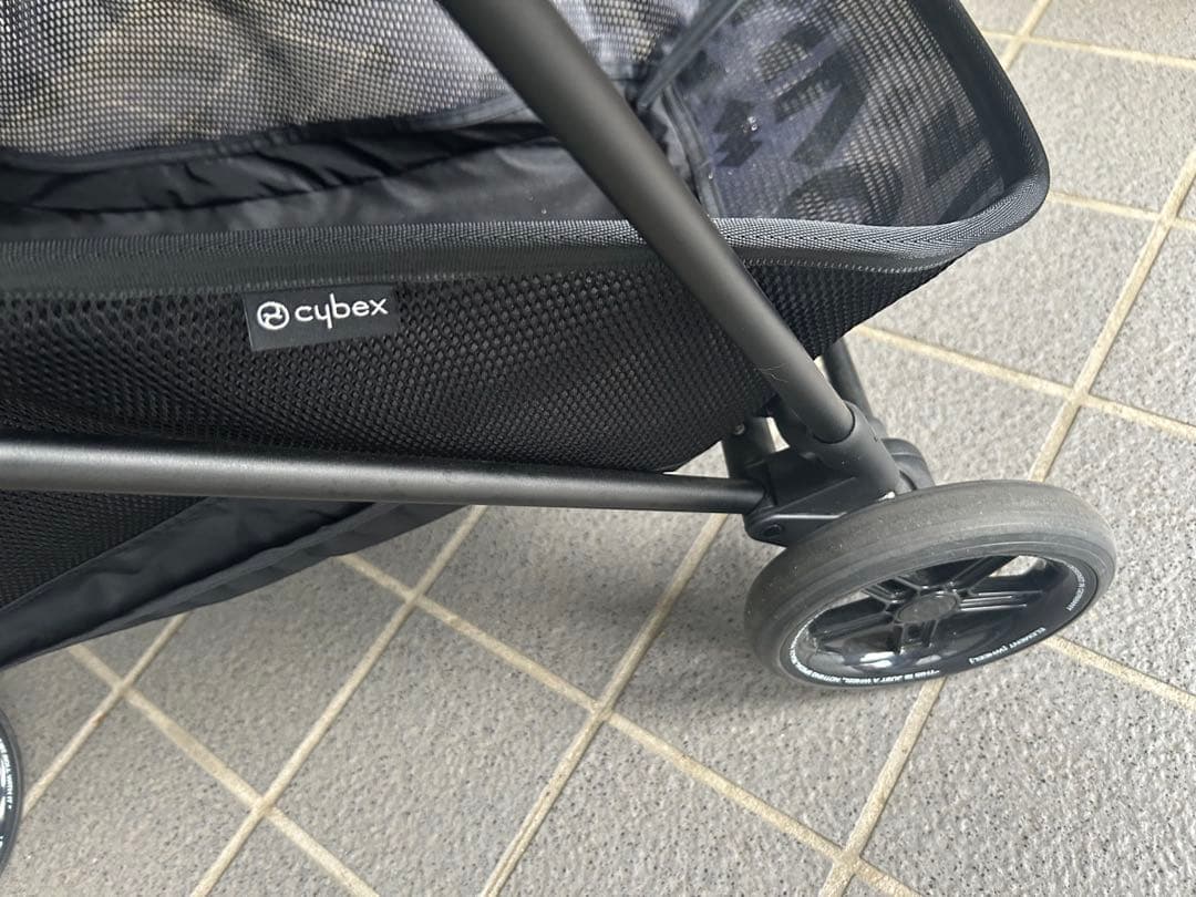 サイベックス　メリオ　cybex 両対面式　ストリート　ベビーカー