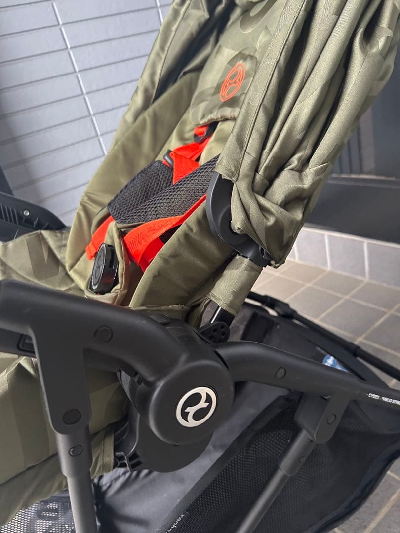 サイベックス　メリオ　cybex 両対面式　ストリート　ベビーカー
