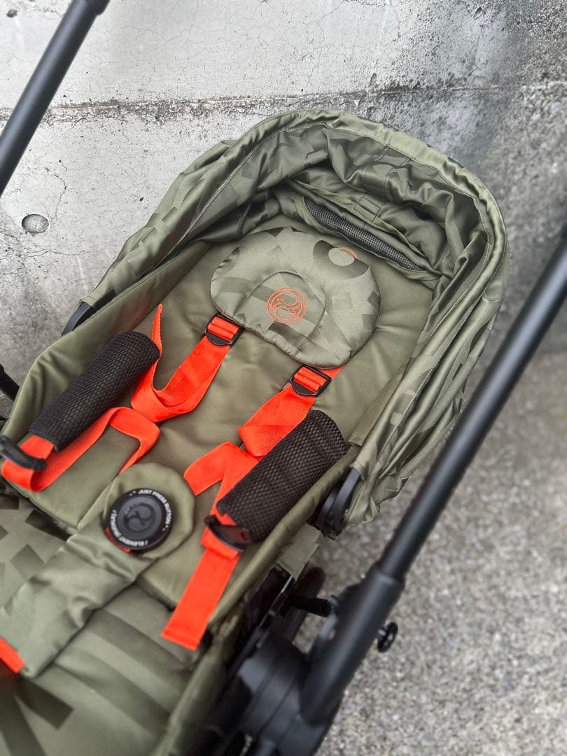 サイベックス　メリオ　cybex 両対面式　ストリート　ベビーカー