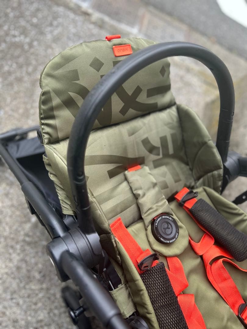 サイベックス　メリオ　cybex 両対面式　ストリート　ベビーカー