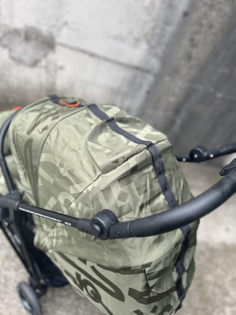 サイベックス　メリオ　cybex 両対面式　ストリート　ベビーカー