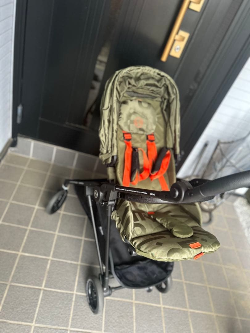 サイベックス　メリオ　cybex 両対面式　ストリート　ベビーカー