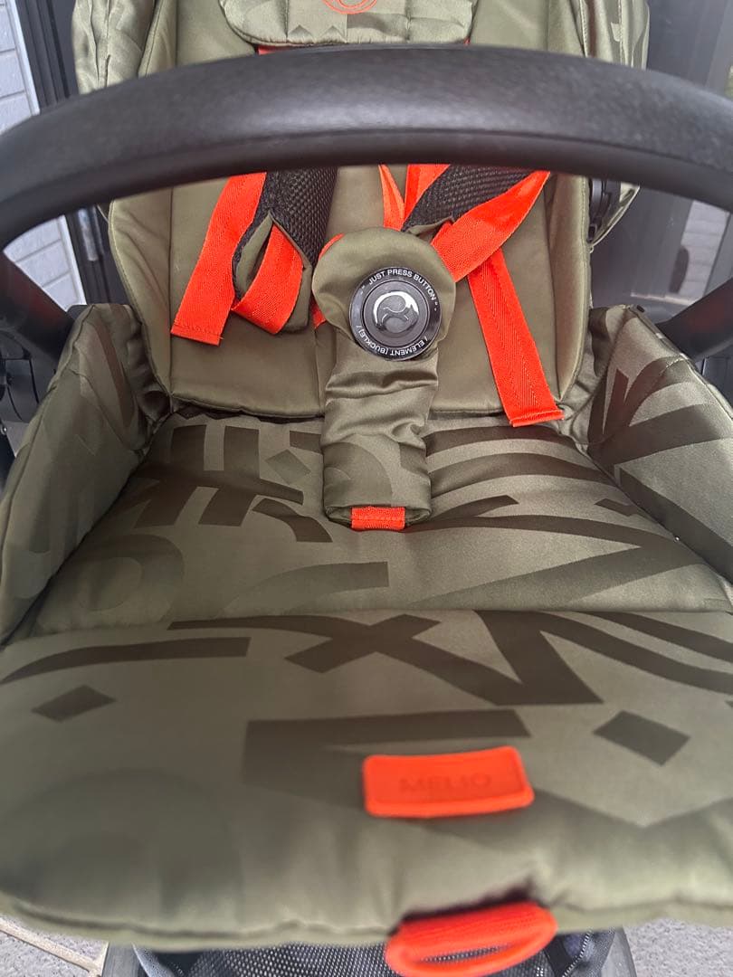 サイベックス　メリオ　cybex 両対面式　ストリート　ベビーカー