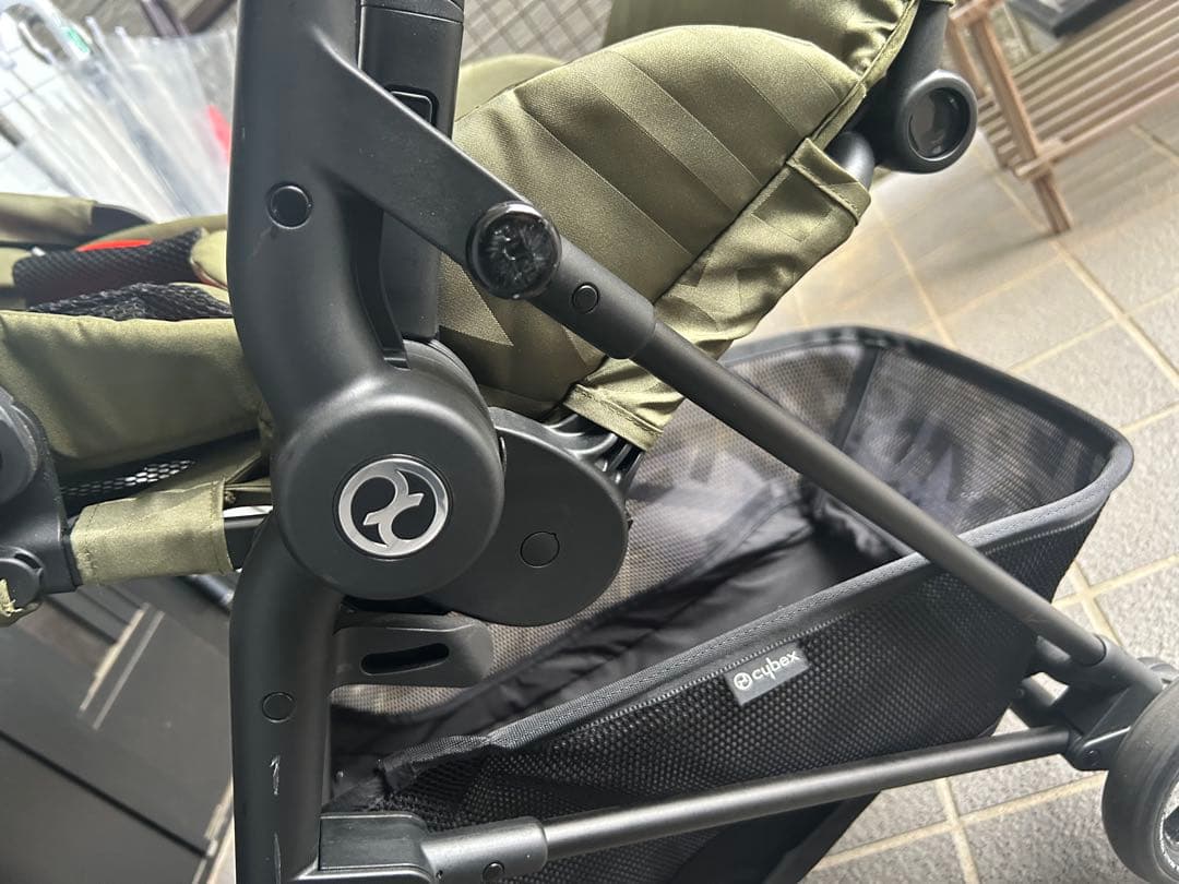 サイベックス　メリオ　cybex 両対面式　ストリート　ベビーカー