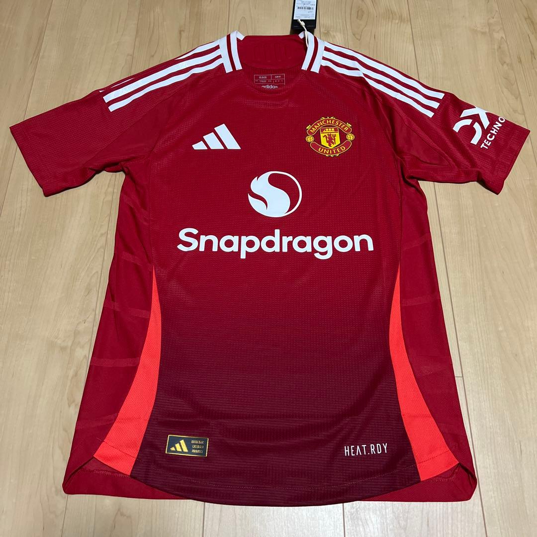 マンチェスターU ホイルンド オーセンティック S 新品