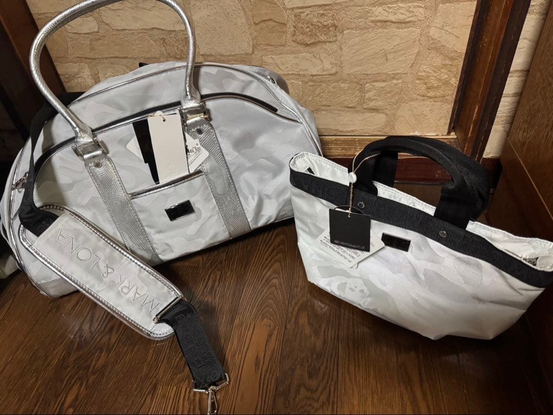 ［Masaki]MARK&LONA ゴルフバッグ・カートバッグセット