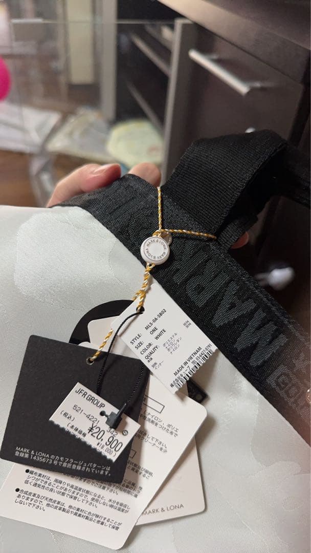 ［Masaki]MARK&LONA ゴルフバッグ・カートバッグセット